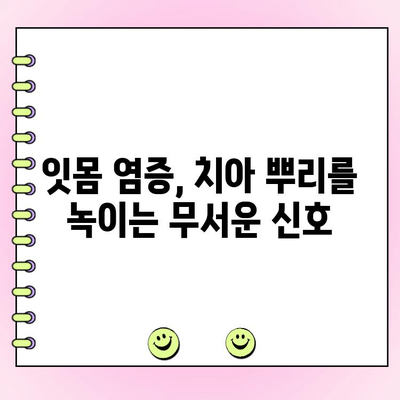 치주 질환의 심각성| 치은염과 치주 골 손실의 상관관계 | 치주염, 치주골흡수, 치아건강, 치과치료