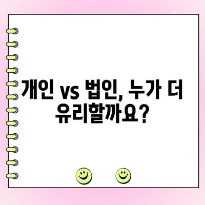 상가지분 대출 한도 & 금리 비교| 개인 vs 법인 사업자 | 상가 부동산, 대출 조건, 금융 정보