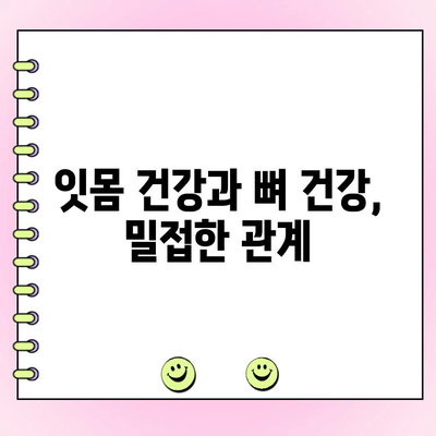 치주 골 강화| 잇몸 건강 개선 & 골 손실 예방 완벽 가이드 | 치주 질환, 잇몸 질환, 뼈 건강