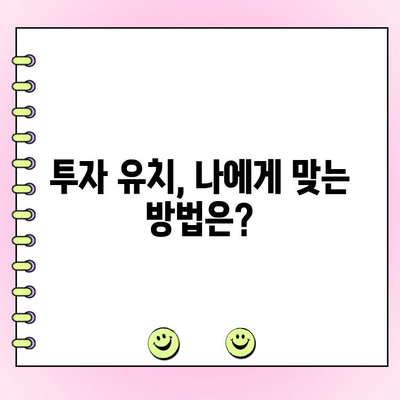신규 법인, 자금 조달 어려움? 다양한 방법 총정리 | 법인 대출, 투자 유치, 정부 지원