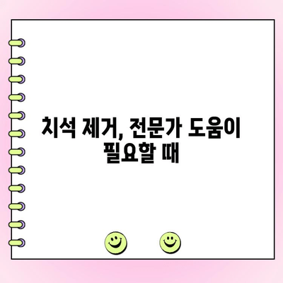 치석 제거로 잇몸 건강 지키는 5가지 방법 | 잇몸 질환 예방, 치석 관리, 건강한 치아