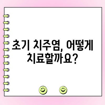 초기 치주염, 건강한 잇몸 되찾는 치료 옵션 | 치주염 치료, 잇몸 질환, 치과 치료