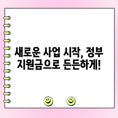 신규 법인 사업자를 위한 국가정책 자금 대출 신청 가이드 | 법인 설립, 정부 지원, 사업자 대출