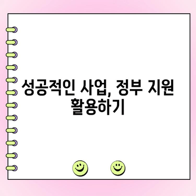 신규 법인사업자, 국가 자금으로 사업 자금 마련하기 | 정책 자금, 대출 정보, 성공 전략