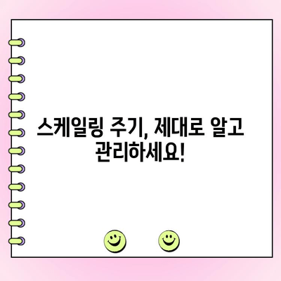 치주과의사가 알려주는 스케일링 & 치과 선택 꿀팁 | 잇몸 건강, 치주 질환, 스케일링 주기, 치과 선택 가이드