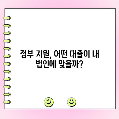 신규 법인을 위한 정책자금 대출 완벽 가이드 |  법인 설립, 정부 지원, 대출 정보, 자금 조달