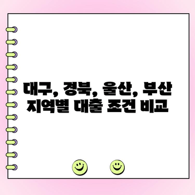 대구, 경북, 울산, 부산 공장 담보 대출 성공 전략| 개인 & 법인 필수 체크 포인트 | 공장 담보 대출, 대출 조건, 금리 비교, 성공 사례