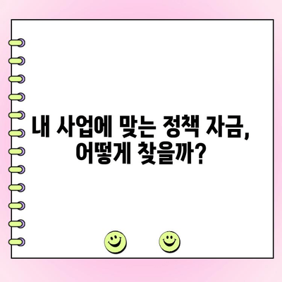 법인사업자 정부 정책 자금 지원, 어떻게 받을 수 있을까요? | 정부 지원, 사업 자금, 법인 설립