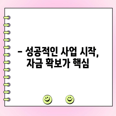 법인 창업, 자금은 얼마나 필요할까요? | 법인 창업자금 대출, 필요 자금 계산, 성공적인 사업 시작