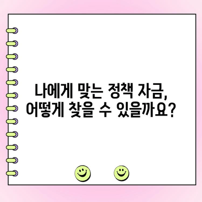 법인 대출 정책 자금, 현명하게 받는 5가지 전략 | 법인 대출, 정책 자금, 자금 조달, 사업자금