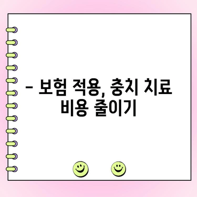 충치 치료 비용, 얼마나 들까요? | 치과, 치료 비용 정보, 가격 비교, 견적