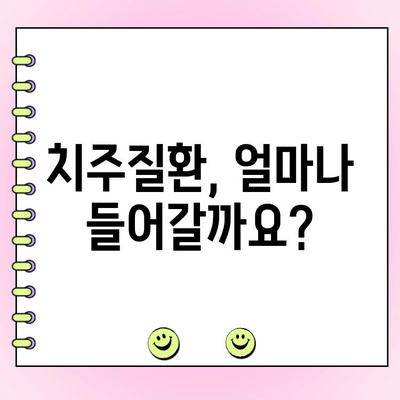 치주질환 치료 비용| 나에게 맞는 치료는? | 치과 건강, 비용, 치료 옵션, 치주질환