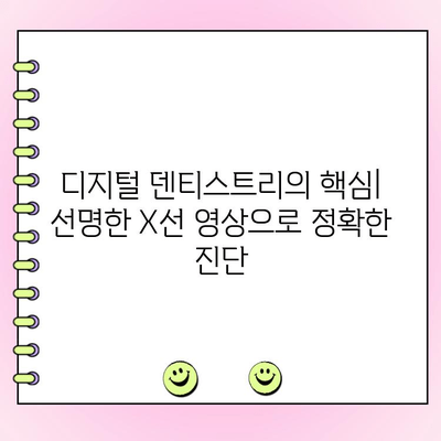 치과 X-선 촬영 기술의 진화| 더 선명하고 정확하게, 그리고 비용은? | 디지털 덴티스트리, 치과 진료, 비용 분석