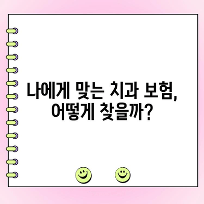 내 치과 보험, 얼마나 보장받을 수 있을까? | 치과 보험료, 치과 보험 금액 파악 가이드