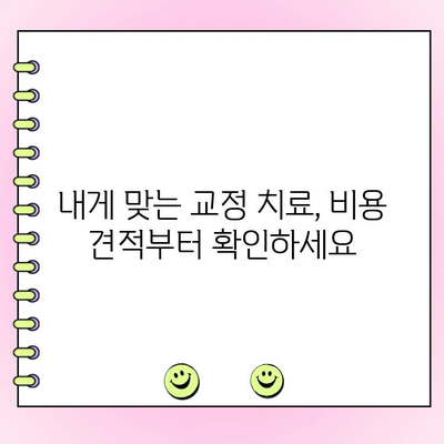 수원 교정 전문 치과 비용 가이드| 견적 확인 및 치료 계획 | 교정 비용, 수원 치과, 교정 치료, 비용 범위, 치과 추천