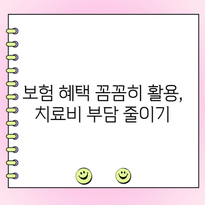 충치 치료 비용, 가성비 있게 줄이는 꿀팁 5가지 | 치과 선택, 보험 활용, 예방 관리