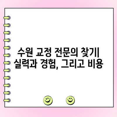 수원 교정 전문치과 비용 범위| 치과별 가격 정보 & 추천 가이드 | 교정 비용, 수원 치과, 교정 전문의, 비용 분석