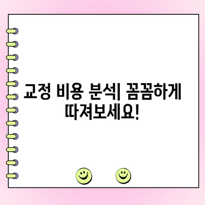 수원 교정 전문치과 비용 범위| 치과별 가격 정보 & 추천 가이드 | 교정 비용, 수원 치과, 교정 전문의, 비용 분석