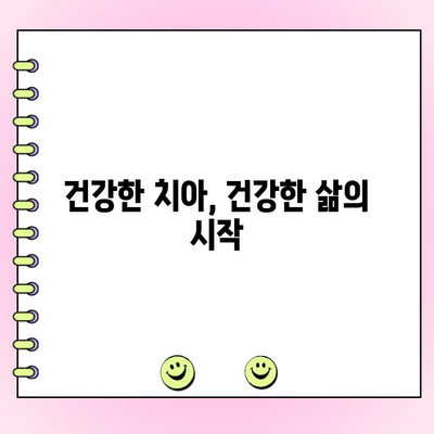 치과 진료, 왜 중요할까요? | 원인 파악부터 세심한 치료까지