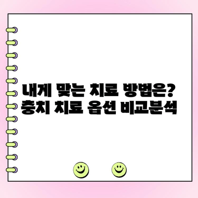 충치 치료 비용 확인하고, 지금 바로 치료 시작하세요! | 치과, 치료 견적, 보험, 비용