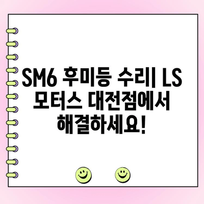 LS 모터스 대전점 SM6 후미등 수리| 비용, 시간, 과정 | 자동차 정비, 후미등 교체, 견적