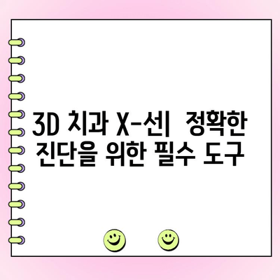 3D 치과 X-선 촬영, 비용과 이점 완벽 분석 | 치과 진료, 디지털 촬영, 3D 영상