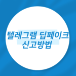 텔레그램 딥페이크 